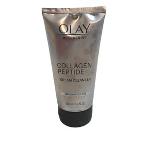 OLAY REGENERIST COLLAGEN PEPTIDE24 Cream Cleanser -FRAGRANCE-FREE-5oz.~NEW